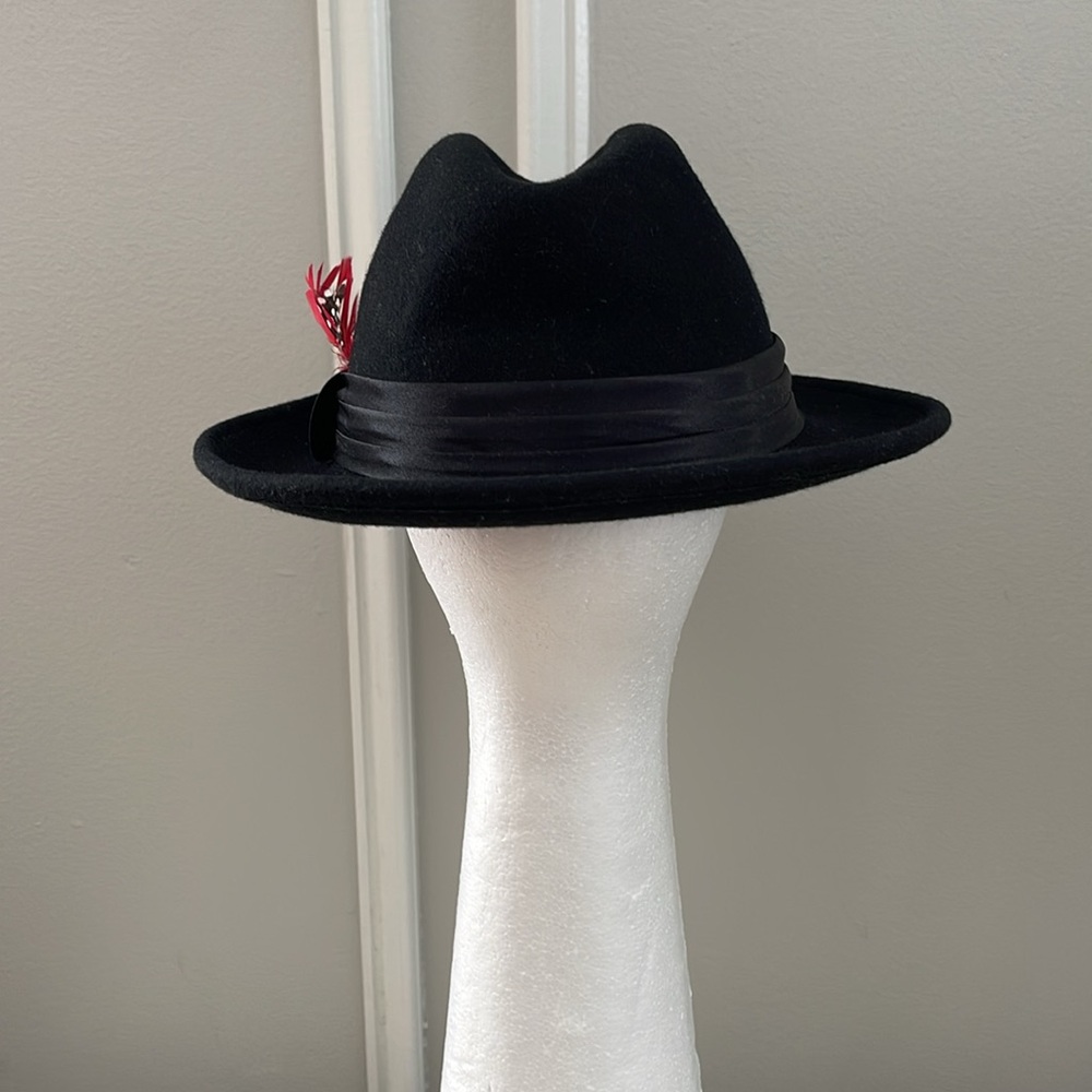 St. Patrick Wool Fedora - image 3